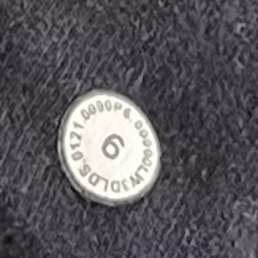 Lululemon Black Sweatshirt Lululemon Hoodie Size 6 Fits like Size 4 - Picture 6 of 6